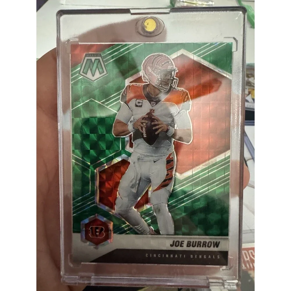 Panini Joe Burrow 12-Card Lot Rookie/Serial/25/50 Parallel Mem